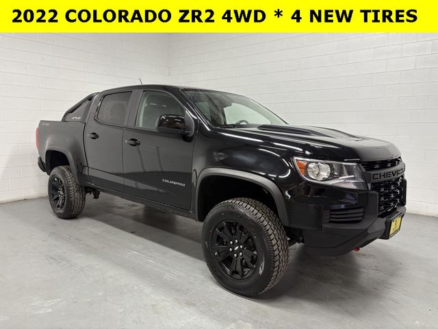 2022 Chevrolet Colorado ZR2