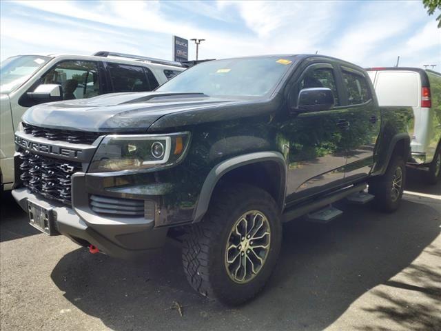 2022 Chevrolet Colorado ZR2