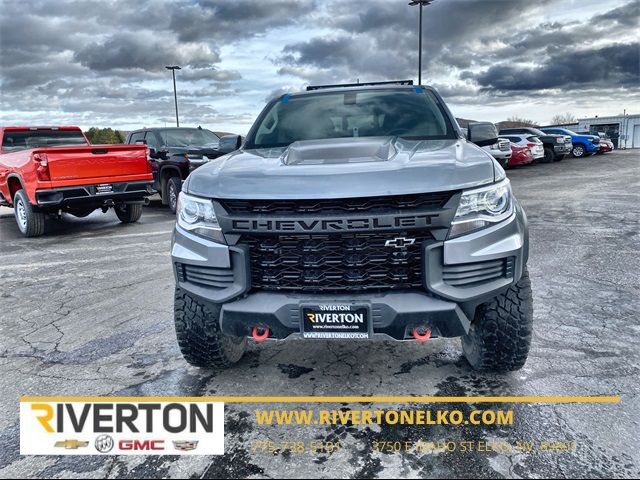 2022 Chevrolet Colorado ZR2