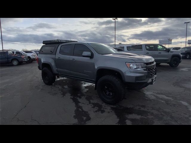 2022 Chevrolet Colorado ZR2