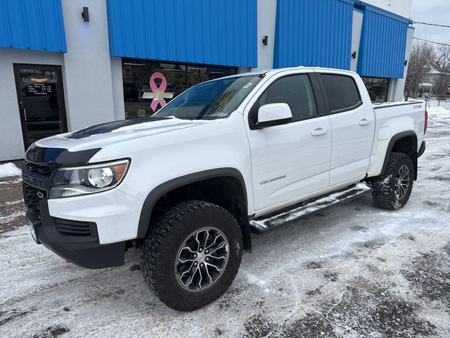 2022 Chevrolet Colorado ZR2