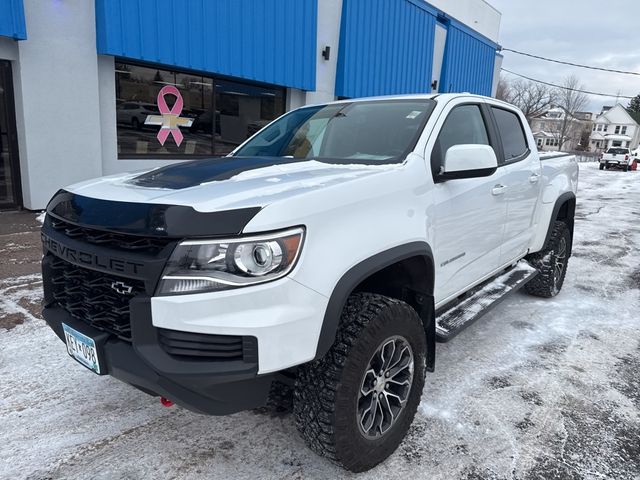 2022 Chevrolet Colorado ZR2