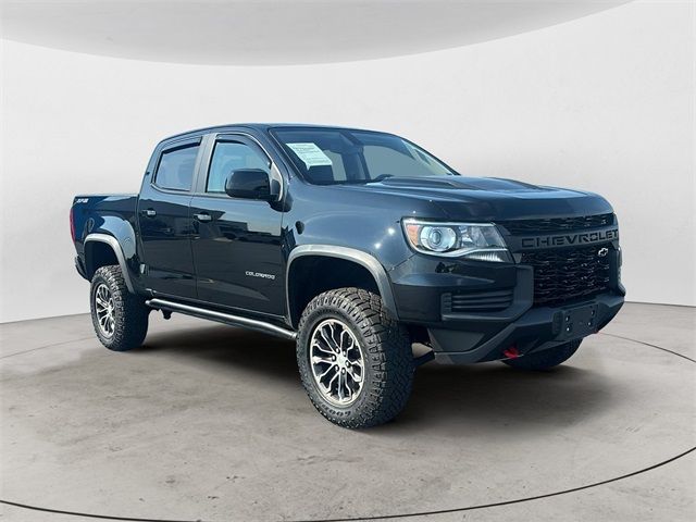 2022 Chevrolet Colorado ZR2