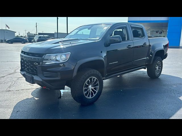 2022 Chevrolet Colorado ZR2