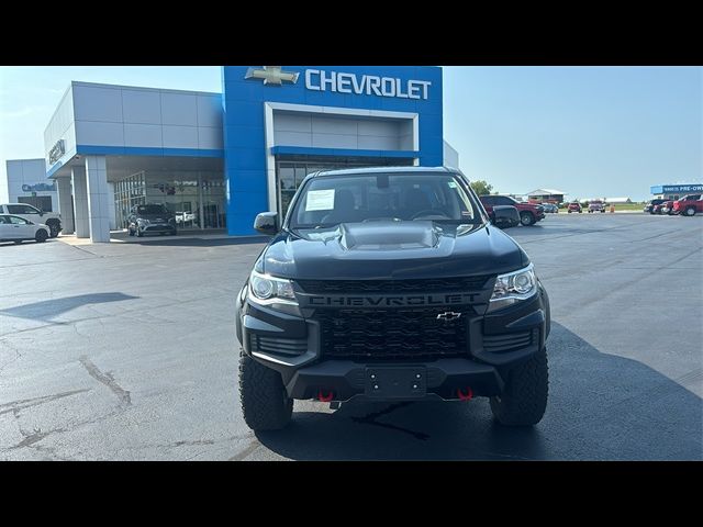 2022 Chevrolet Colorado ZR2