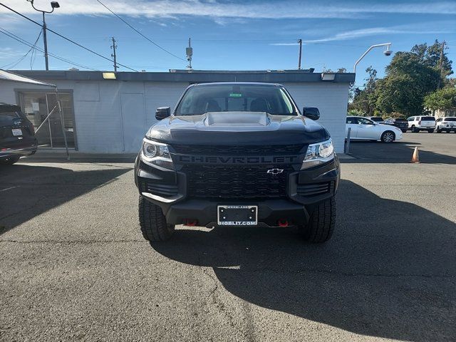 2022 Chevrolet Colorado ZR2