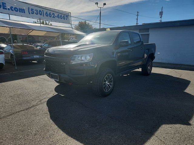 2022 Chevrolet Colorado ZR2