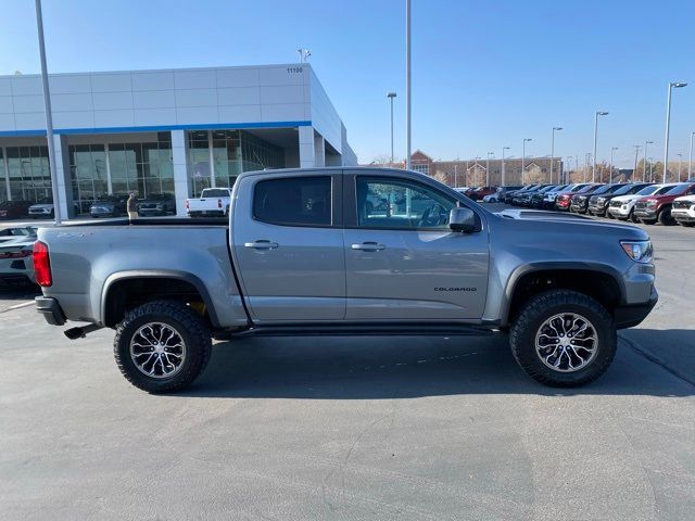 2022 Chevrolet Colorado ZR2