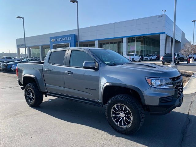 2022 Chevrolet Colorado ZR2