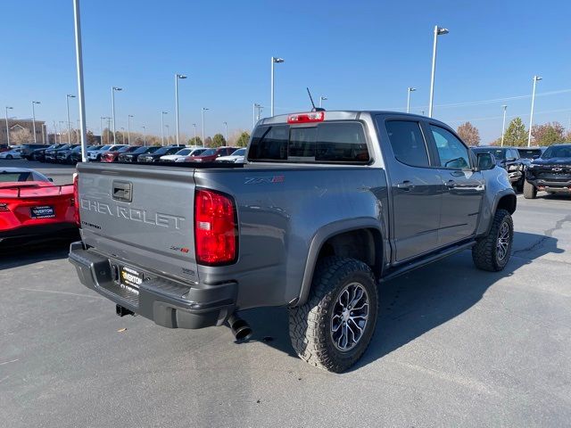 2022 Chevrolet Colorado ZR2