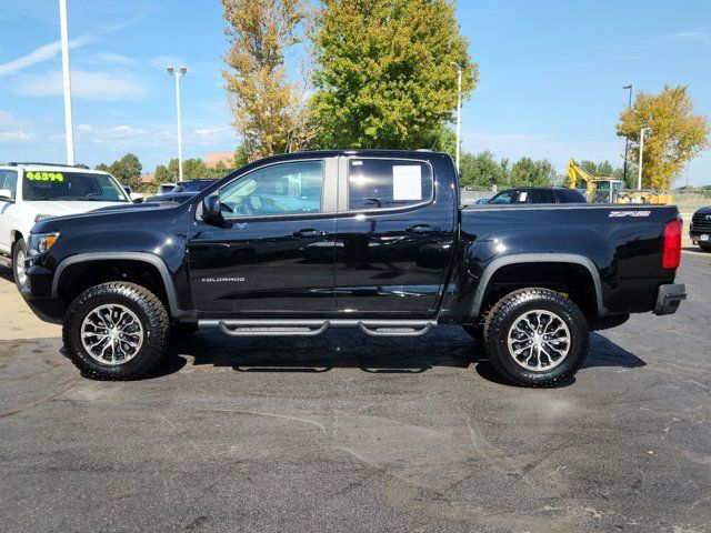 2022 Chevrolet Colorado ZR2