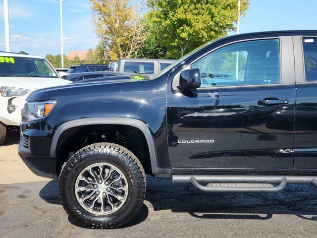 2022 Chevrolet Colorado ZR2