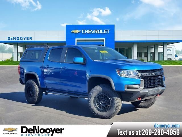 2022 Chevrolet Colorado ZR2