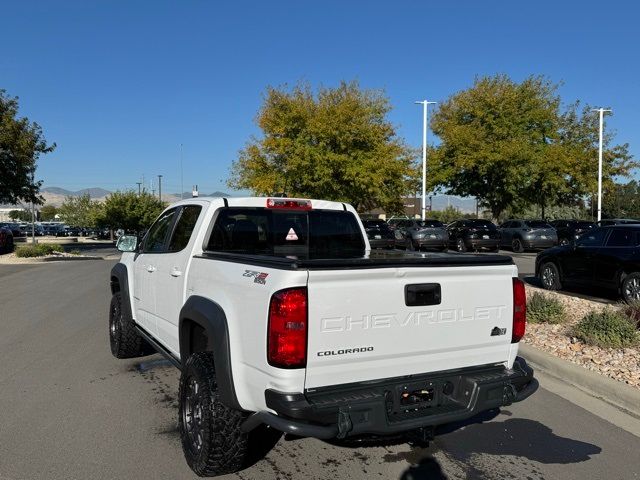 2022 Chevrolet Colorado ZR2