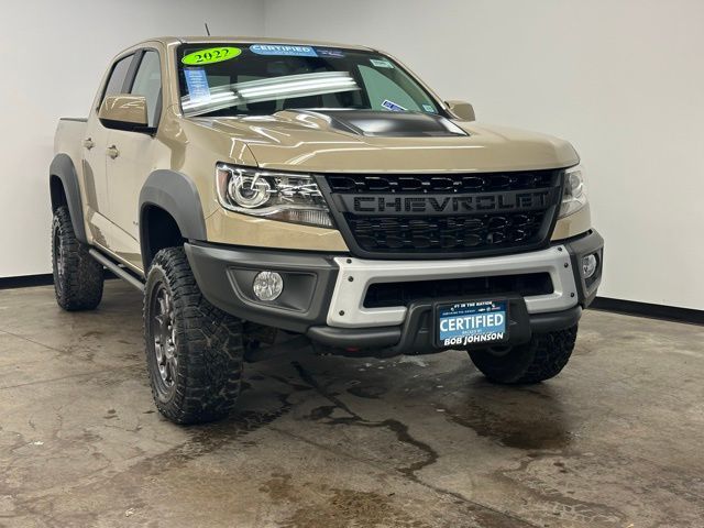 2022 Chevrolet Colorado ZR2