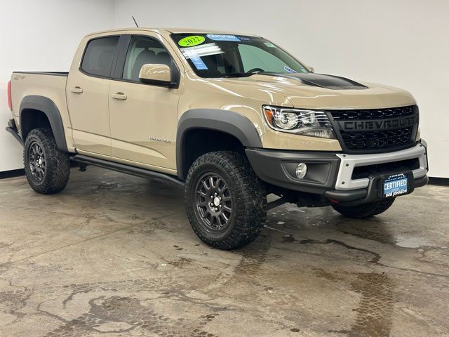 2022 Chevrolet Colorado ZR2