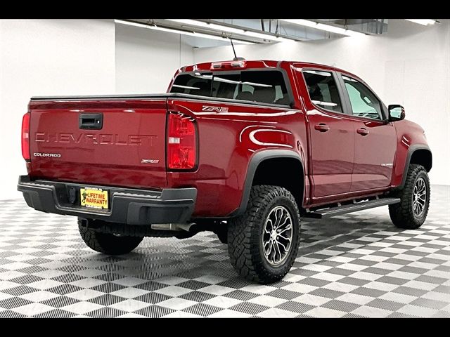 2022 Chevrolet Colorado ZR2