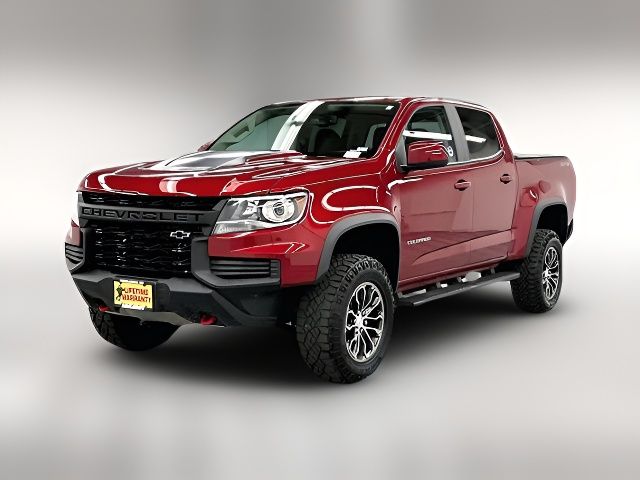 2022 Chevrolet Colorado ZR2