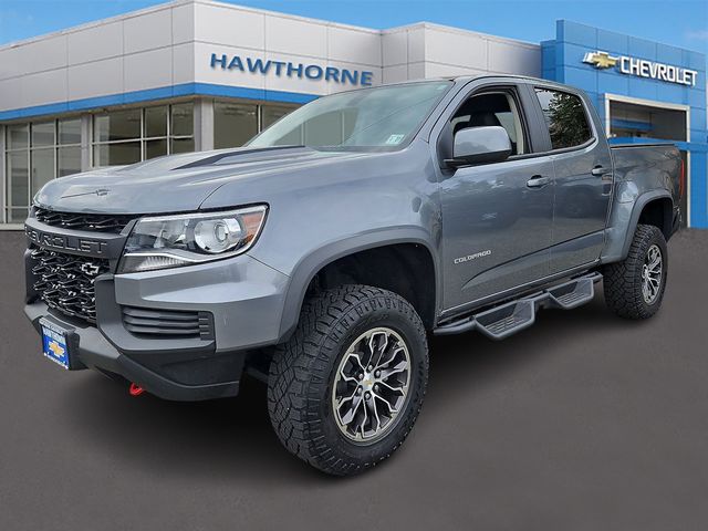 2022 Chevrolet Colorado ZR2