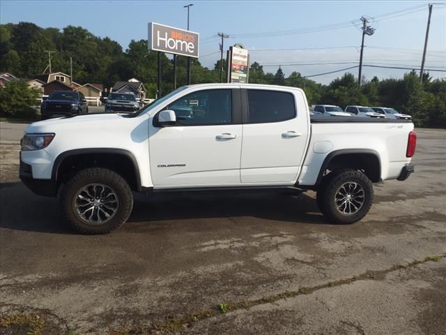 2022 Chevrolet Colorado ZR2