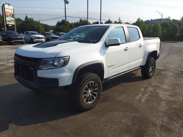 2022 Chevrolet Colorado ZR2