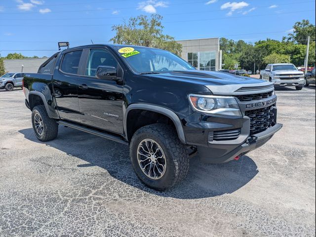 2022 Chevrolet Colorado ZR2