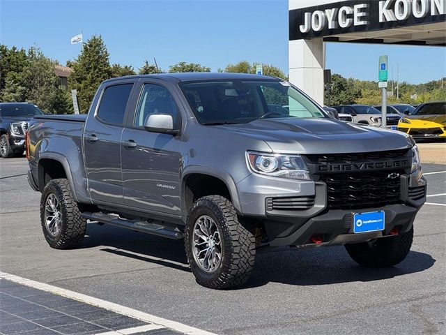 2022 Chevrolet Colorado ZR2