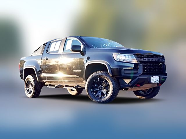 2022 Chevrolet Colorado ZR2