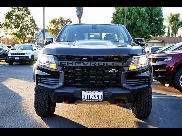 2022 Chevrolet Colorado ZR2