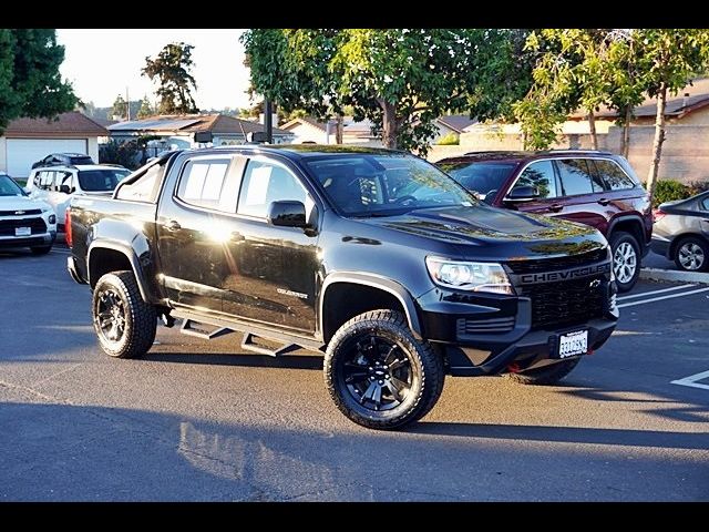 2022 Chevrolet Colorado ZR2