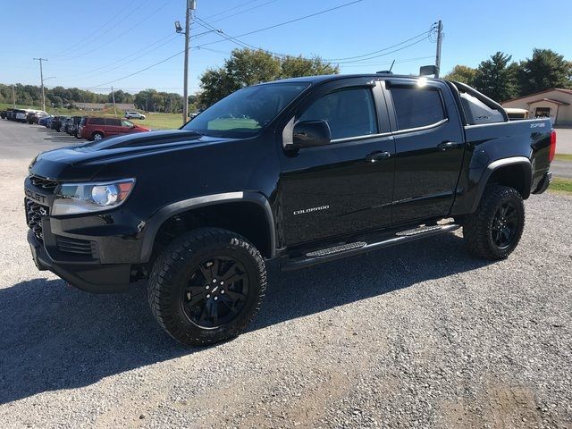 2022 Chevrolet Colorado ZR2