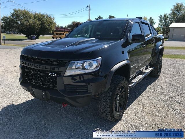 2022 Chevrolet Colorado ZR2