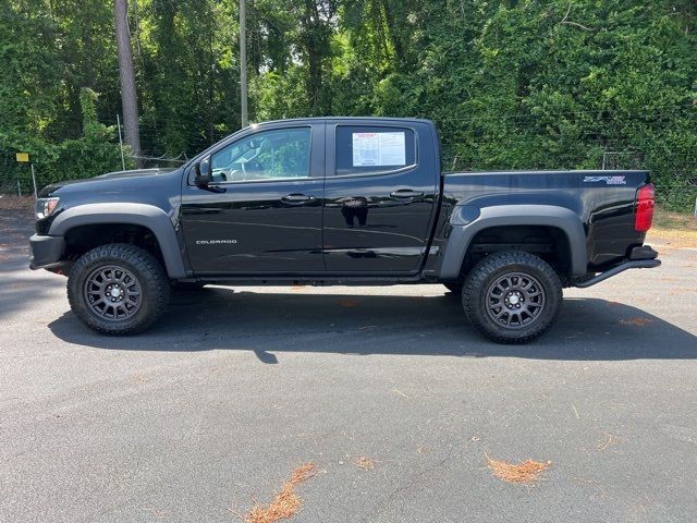 2022 Chevrolet Colorado ZR2