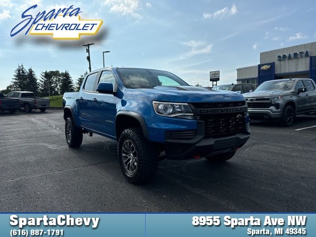 2022 Chevrolet Colorado ZR2