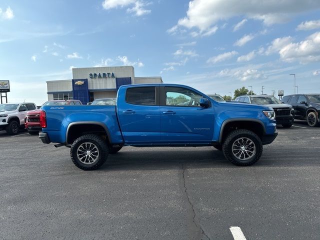 2022 Chevrolet Colorado ZR2