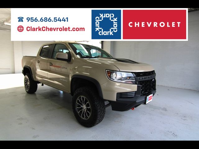 2022 Chevrolet Colorado ZR2