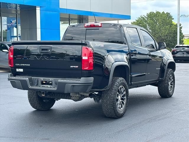 2022 Chevrolet Colorado ZR2