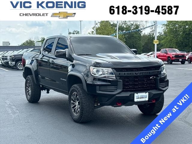 2022 Chevrolet Colorado ZR2