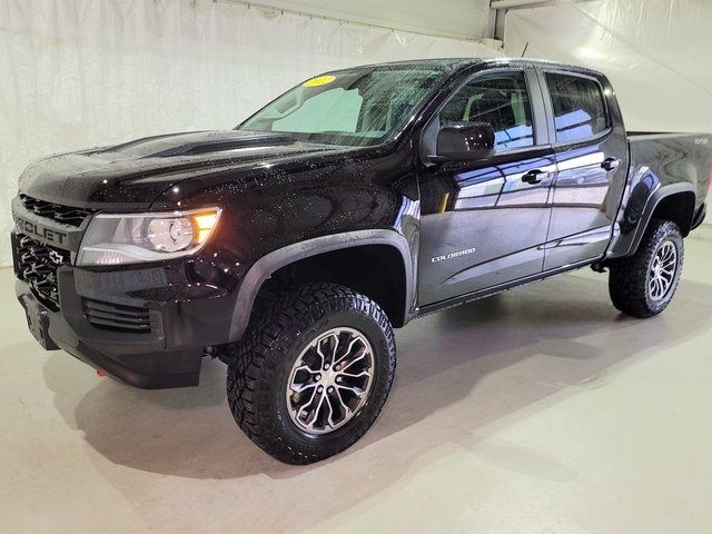 2022 Chevrolet Colorado ZR2