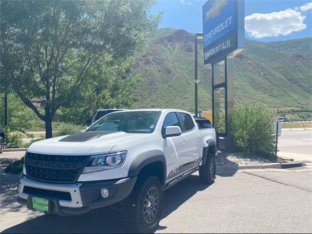 2022 Chevrolet Colorado ZR2