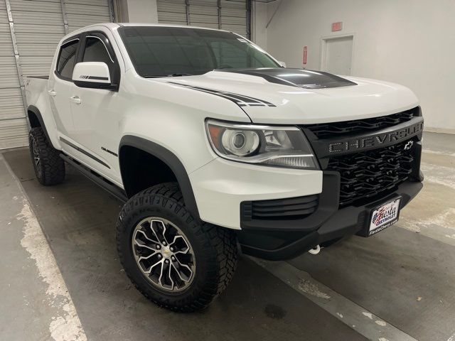 2022 Chevrolet Colorado ZR2