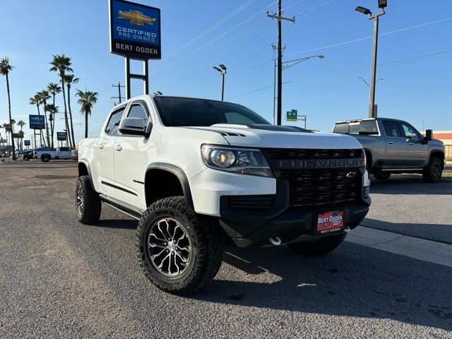 2022 Chevrolet Colorado ZR2