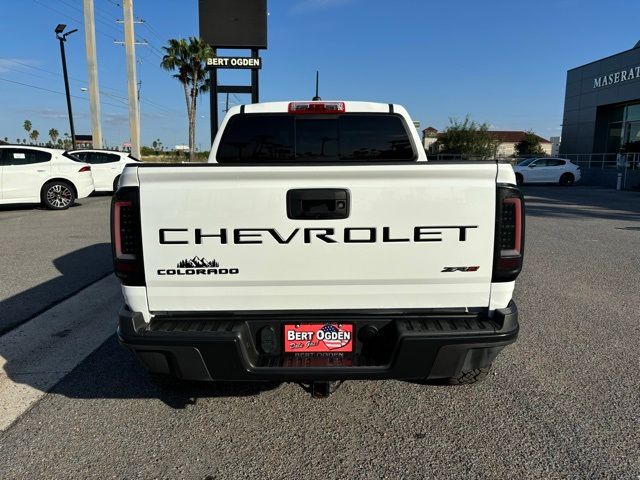 2022 Chevrolet Colorado ZR2