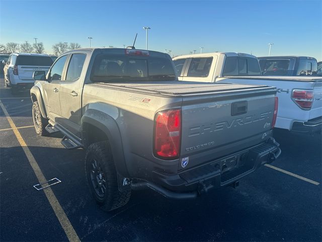 2022 Chevrolet Colorado ZR2