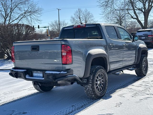 2022 Chevrolet Colorado ZR2