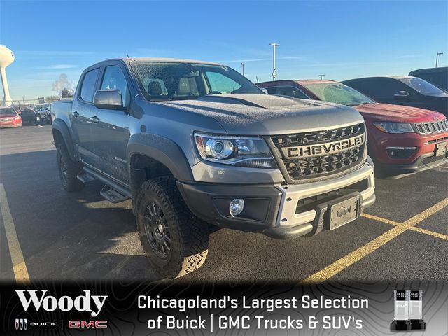 2022 Chevrolet Colorado ZR2