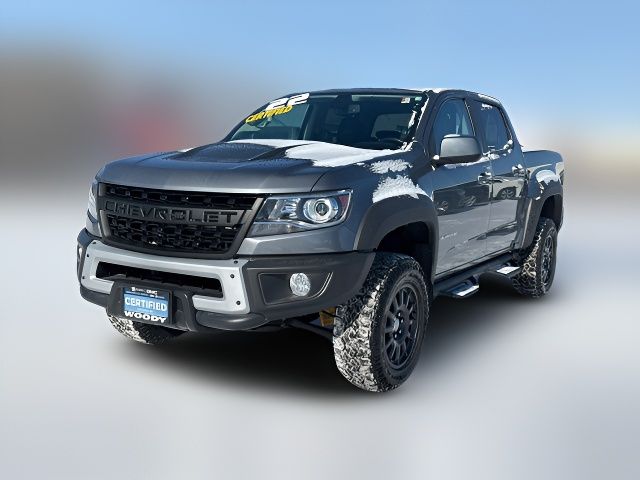 2022 Chevrolet Colorado ZR2