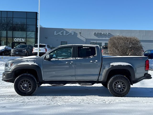 2022 Chevrolet Colorado ZR2