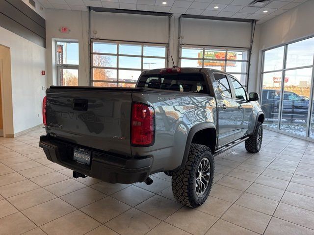 2022 Chevrolet Colorado ZR2