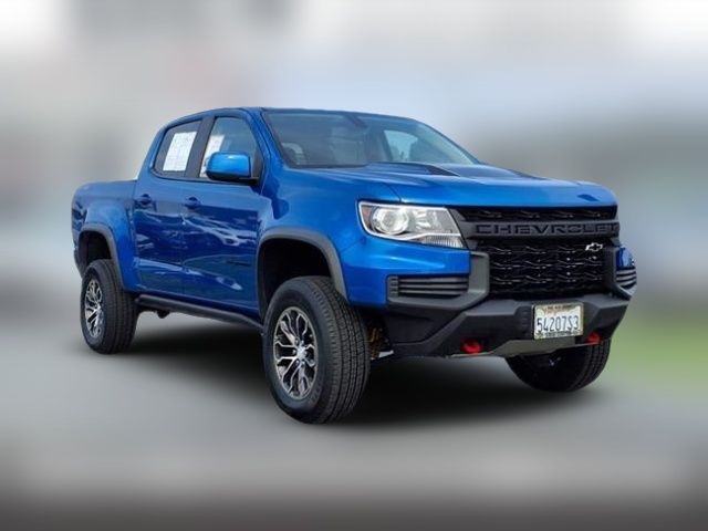 2022 Chevrolet Colorado ZR2